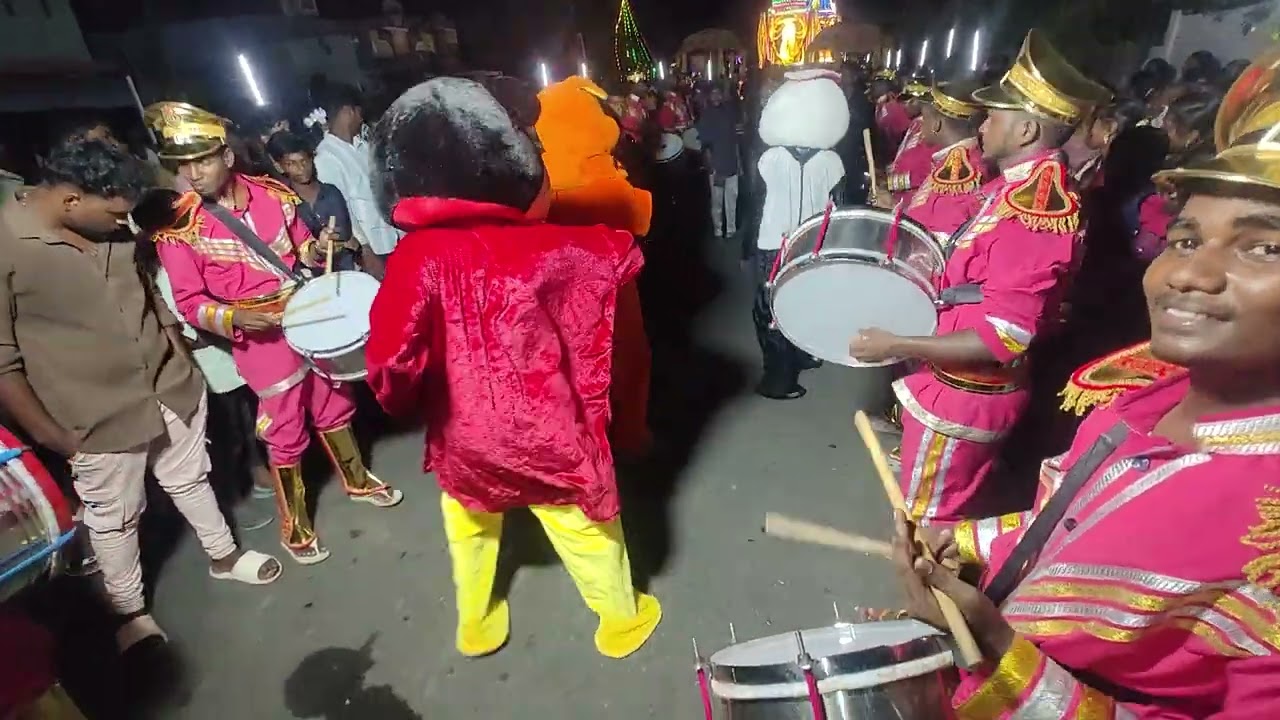 என் ஜோடி மஞ்சக்குருவிசாஞ்சாடு நெஞ்சத் தழுவி KOMAL S.A DOSS BAND MUSIC