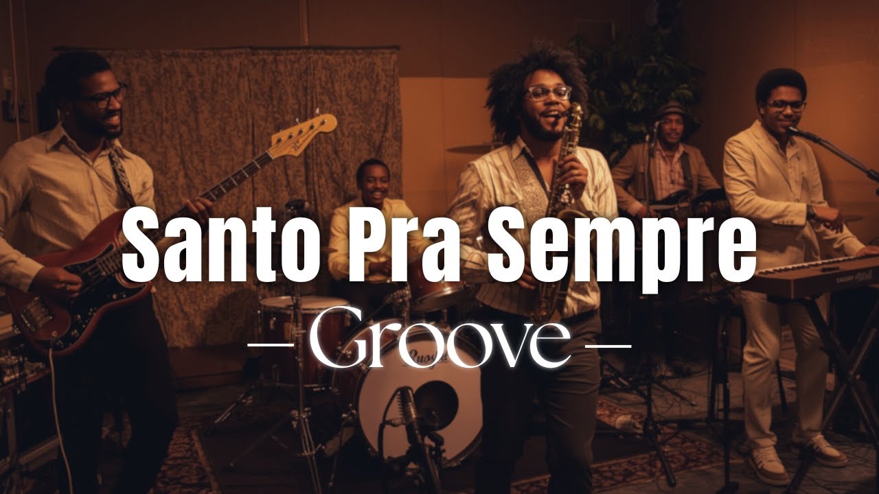 Groove Gospel - Santo Pra Sempre | Gabriel Guedes