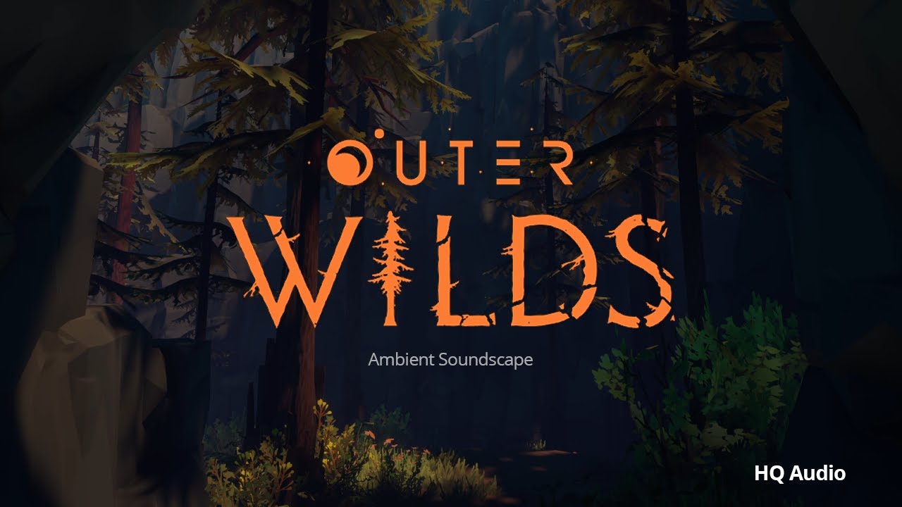 Outer Wilds Gameplay and Relaxing Ambience and Music | Relaxing Sleep Study Music and Sounds