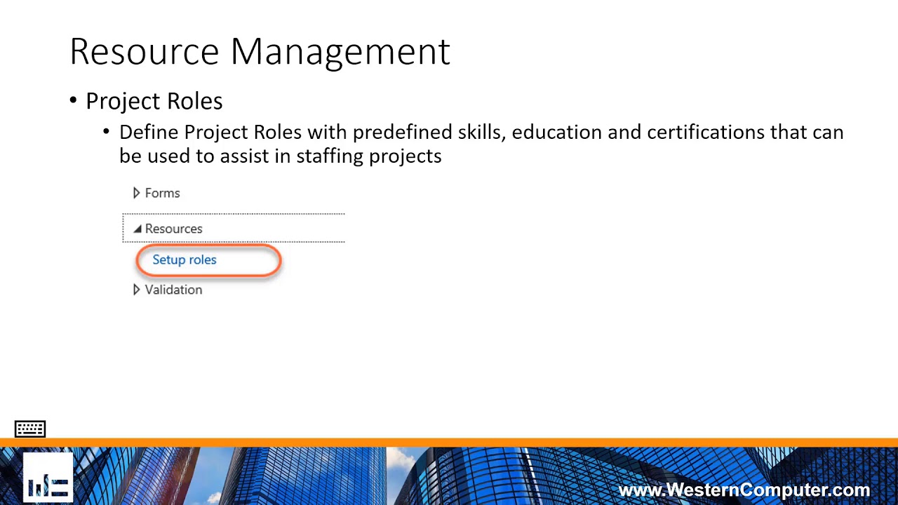 WBS For Resource Scheduling & Management | Western Computer