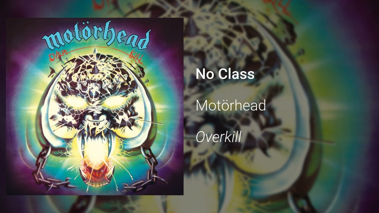 Mot&ouml;rhead &ndash; No Class (Official Audio)