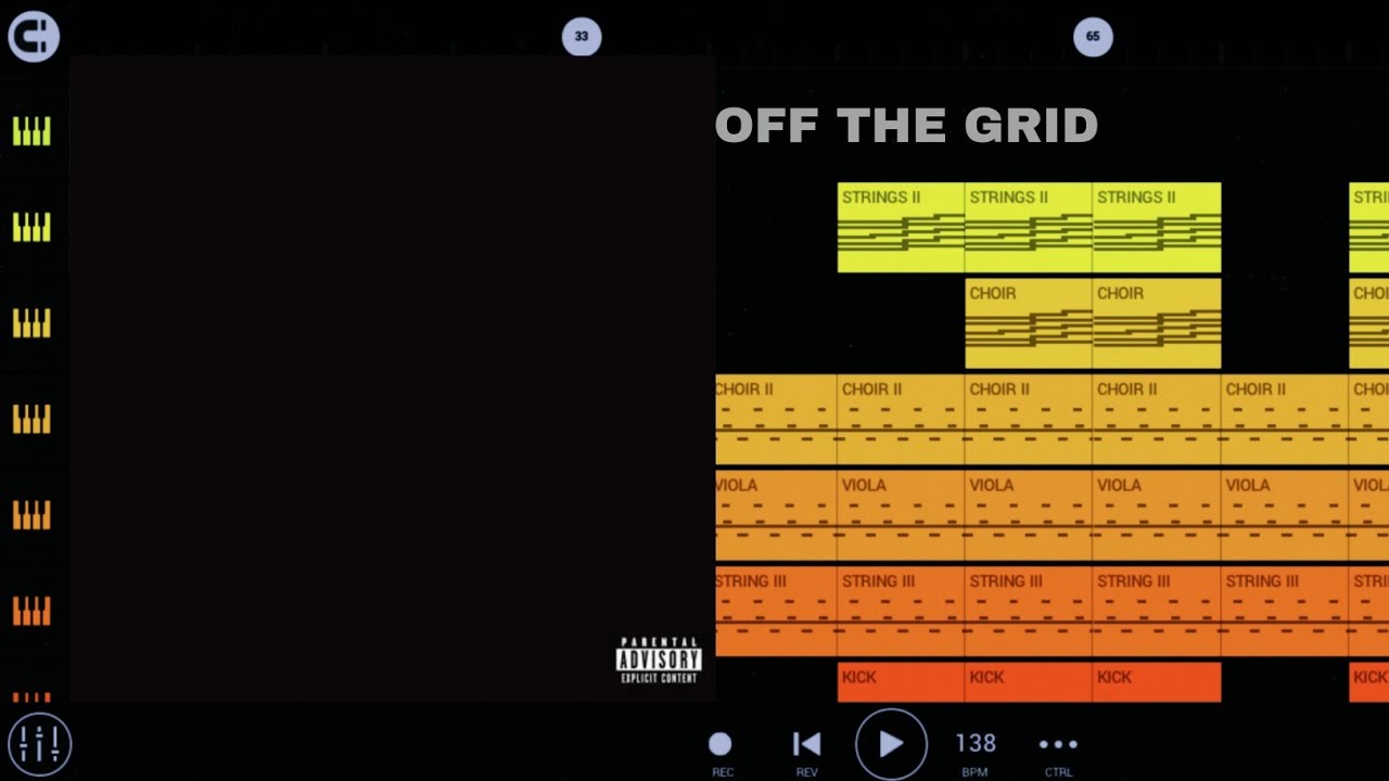 Kanye West - Off The Grid. Fl Studio Mobile Remake | FREE FLM