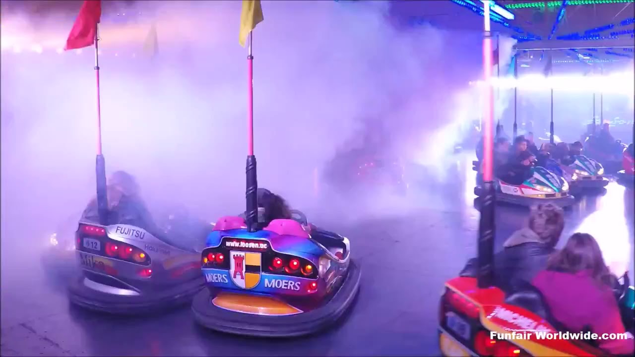 Scooter Chaos: The Autoscooter Revolution in Aachen in 2016!