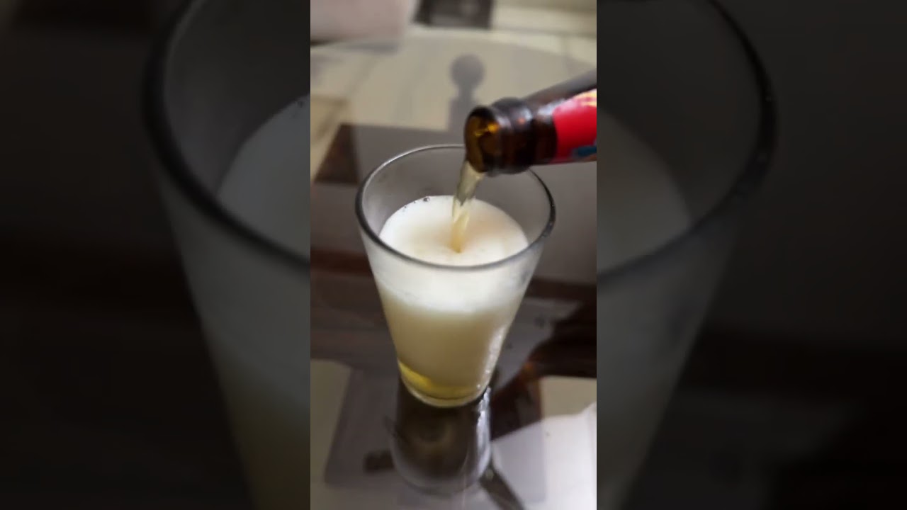 Nothing beats the sound of a beer being poured.  