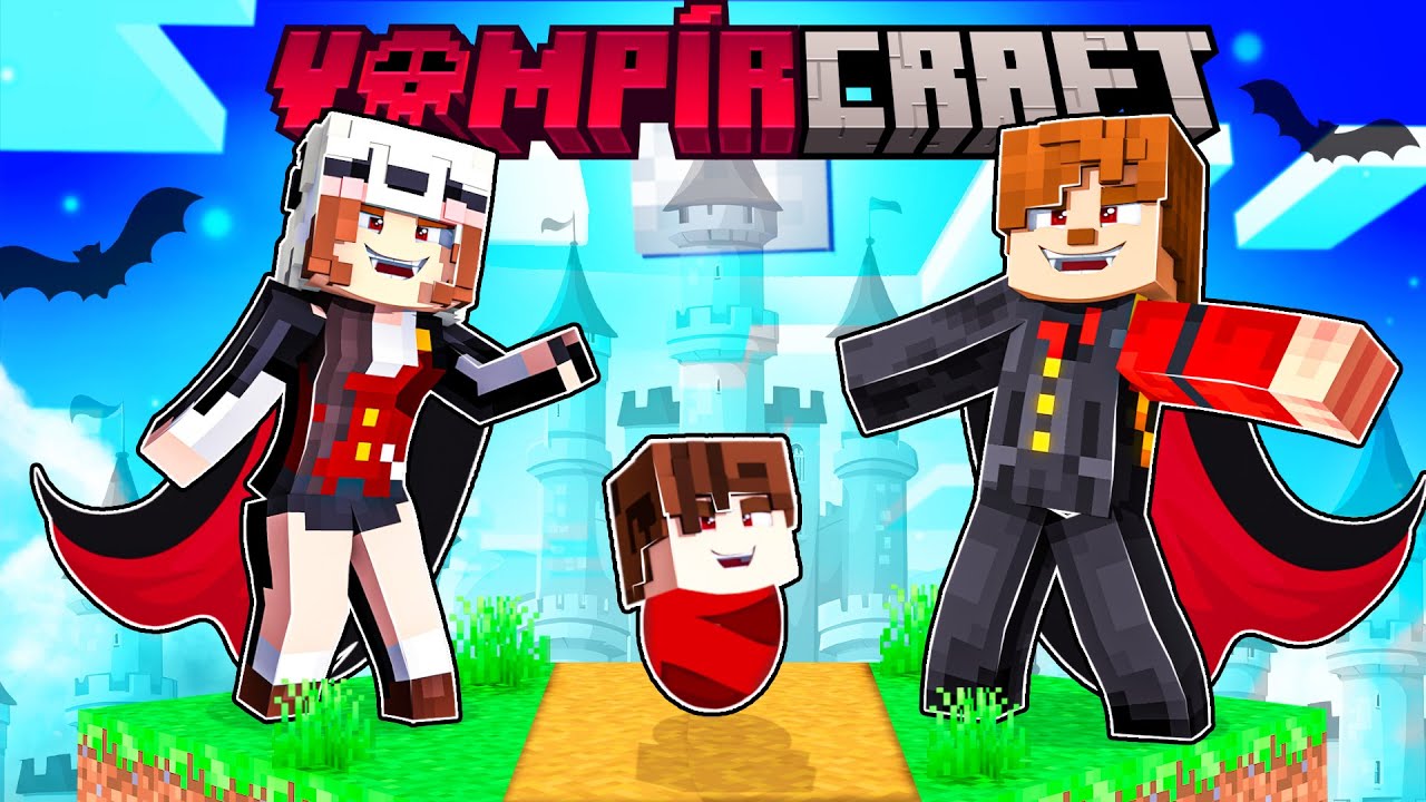 🧛‍♂️minecraft AMA vampir oluyorum!