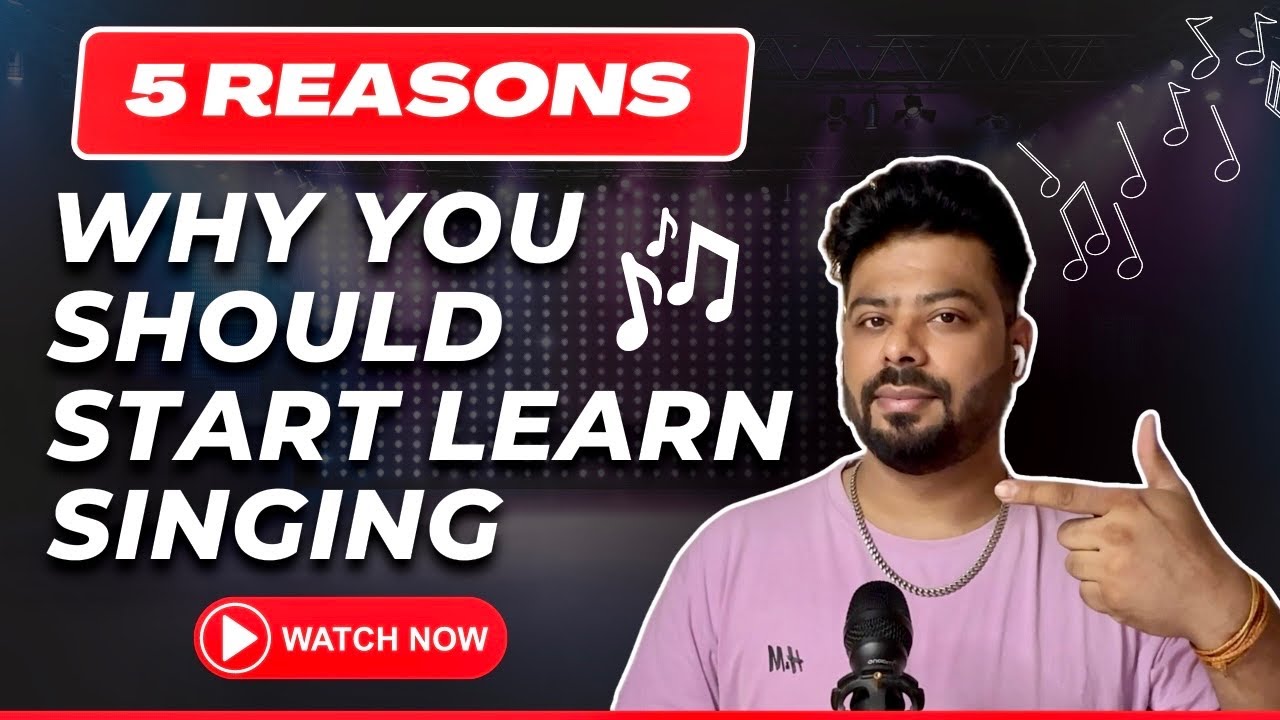 5 REASONS WHY YOU SHOULD START TAKING SINGING LESSONS