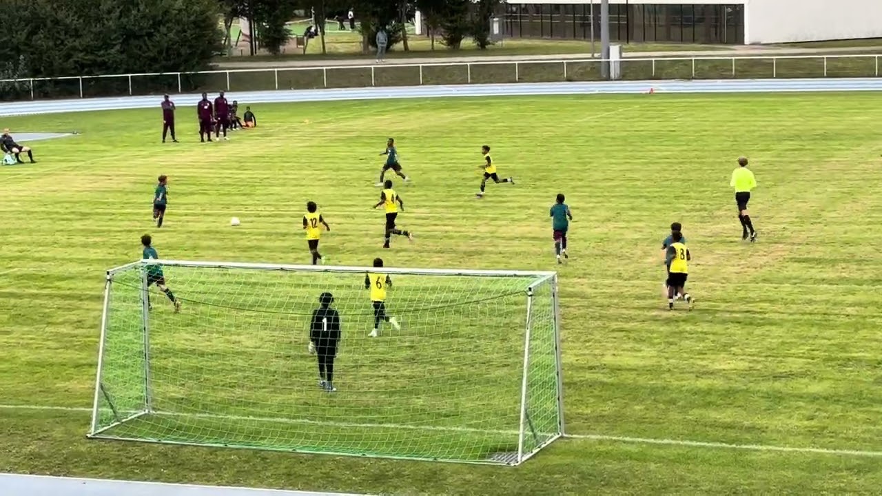 U11 vs Linas Montlhery (Tournoi ASMB)