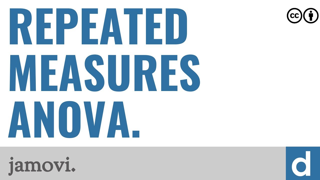 Repeated-measures ANOVA — jamovi