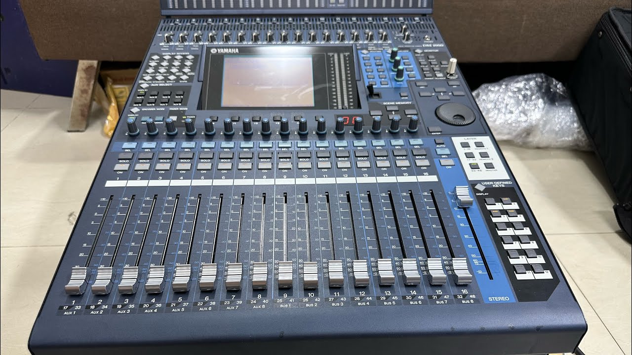 Yamaha DM1000 điện 100v giá 25tr