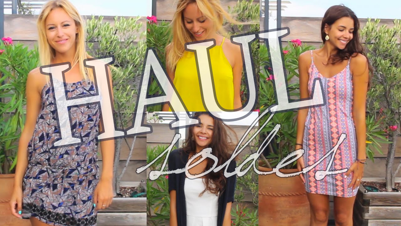 HAUL soldes: Pimkie, NafNaf, Promod