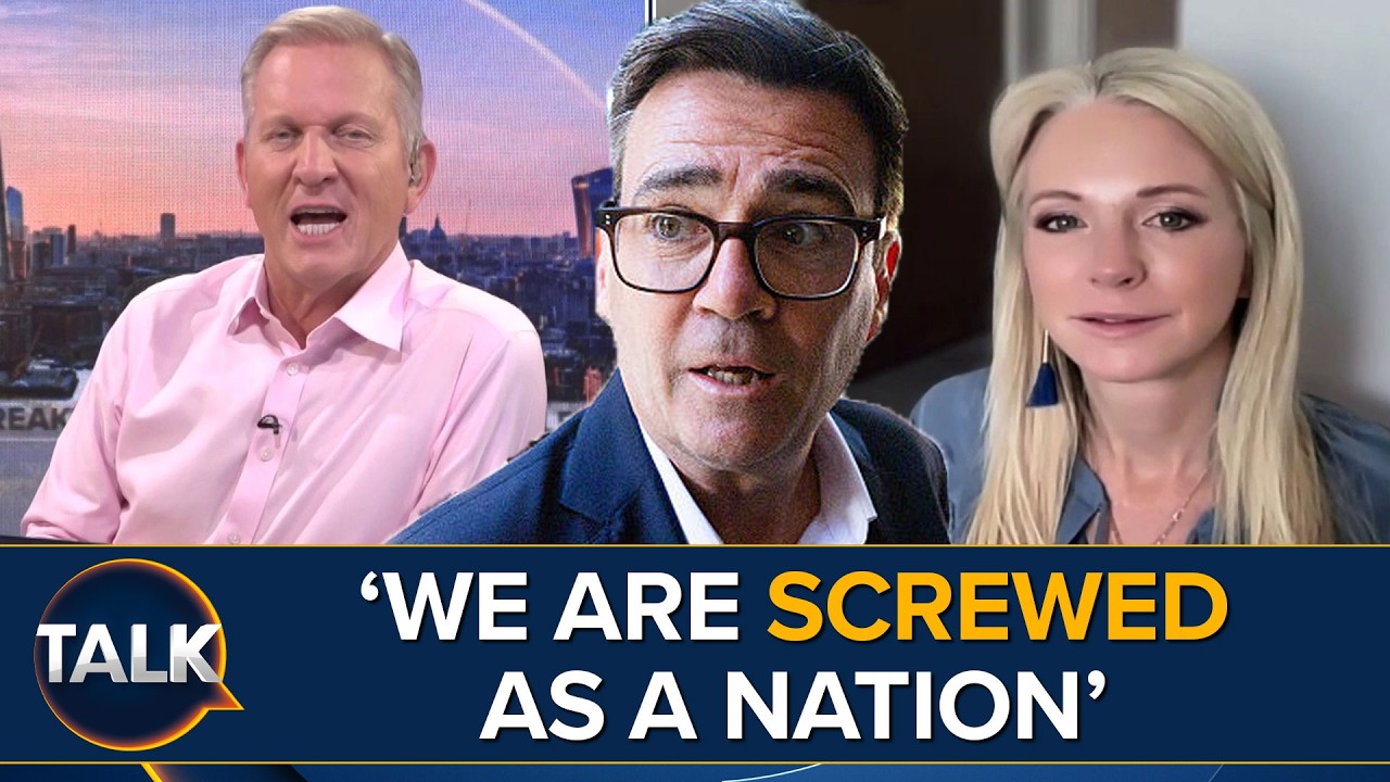 &lsquo;He&rsquo;s The WORSE Version Of Starmer' | &lsquo;Brits, Get Ready To Get Ruined Under Burnham&rsquo;