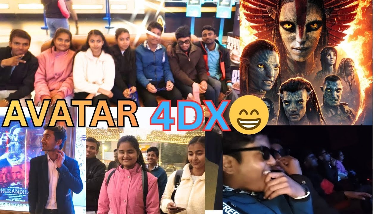 First time 4DX😌😁😁😁