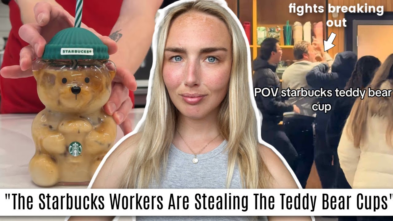 «Чашки-плюшевые мишки Starbucks» вызывают дикое раздражение у пользователей TikTok