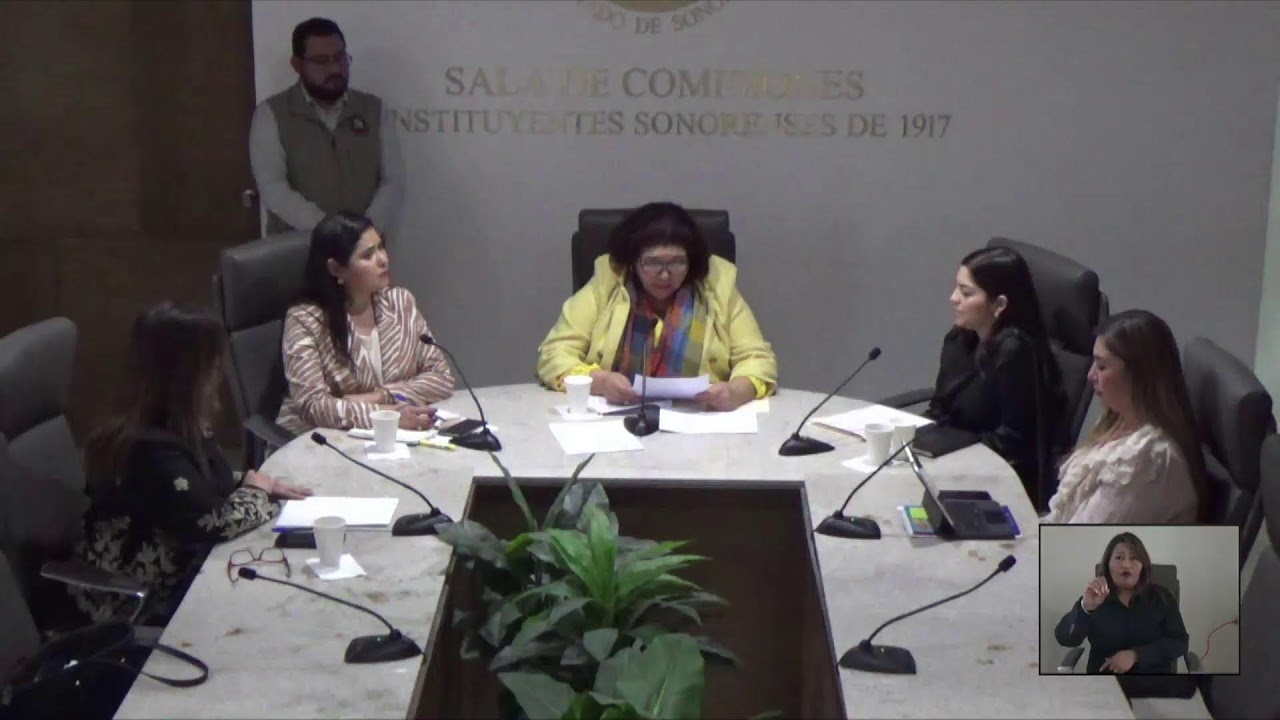 10 de Febrero 2026 - Comisión para la Igualdad de Género