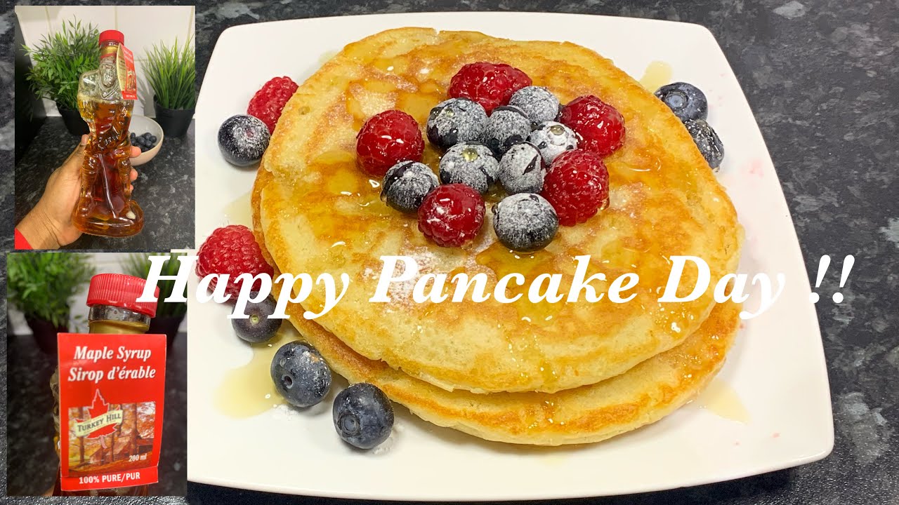 Quick Easy Pancakes Recipe | How to Make Pancakes #pancakes | Fluffy Pancakes #shorts #shortsfired