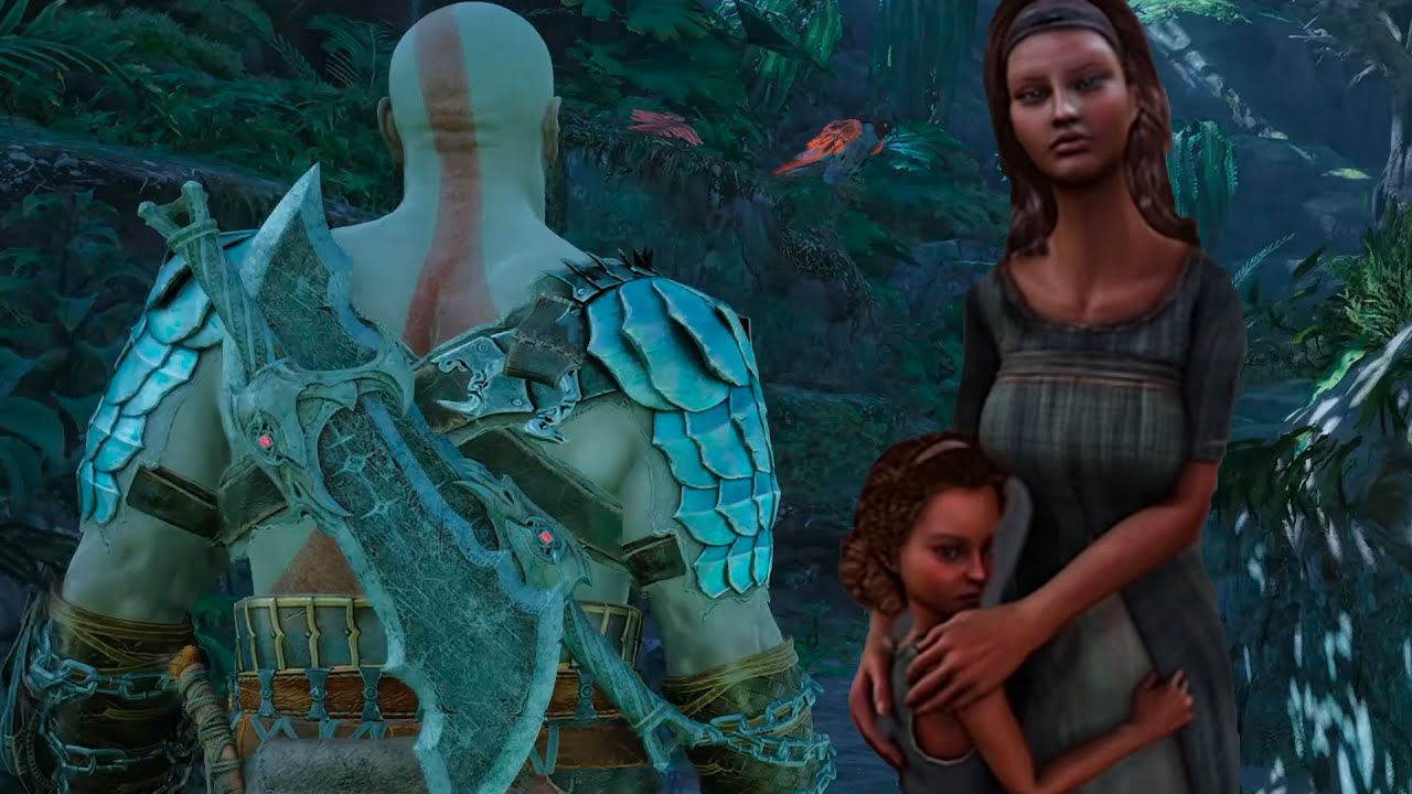 GOD OF WAR RAGNAROK - Kratos parle de sa famille 4K