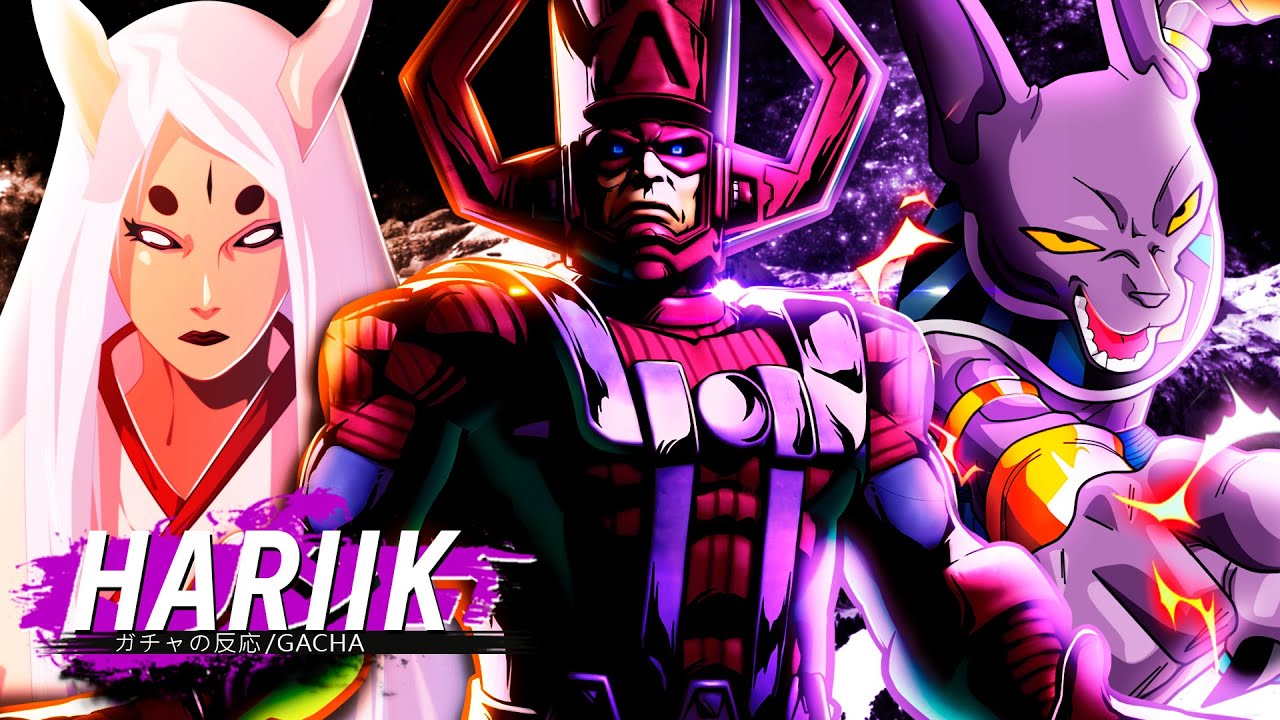🌎💥 Capitães React | Destruidor de Mundos - Rap da Kaguya, Bills e Galactus // 7 Minutoz 🎶
