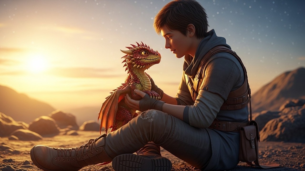 The Dragon Baby Refused to Abandon Him—Even When the Entire World Turned Against Them | HFY | Dragon