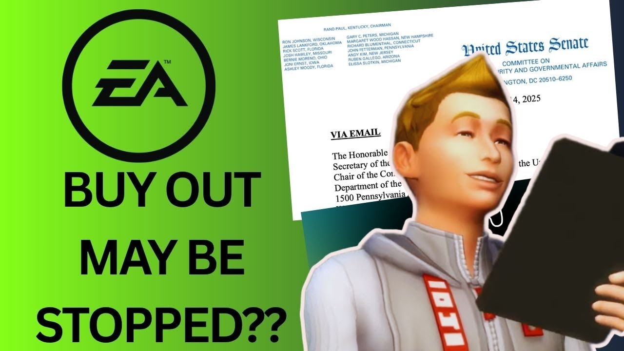 EA ПРОДАН? ВОЗМОЖНО, ОСТАНОВКА...