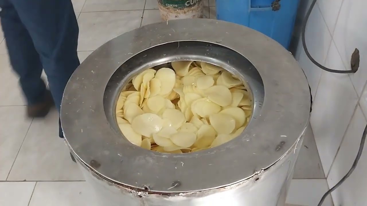 Como fazer batata chips, visitei  fabriquinha de batata , e sua  produção  ❤️ .