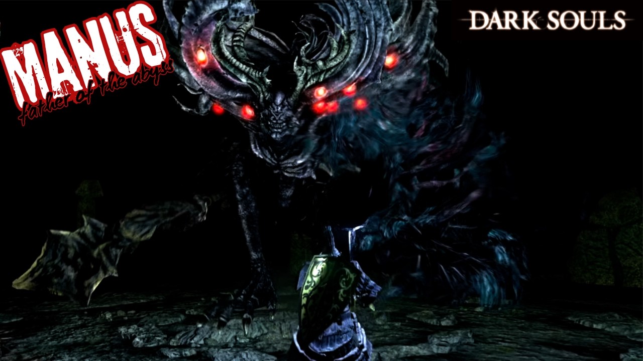 Dark Souls - Manus, Father of the Abyss - DLC - Boss Fight
