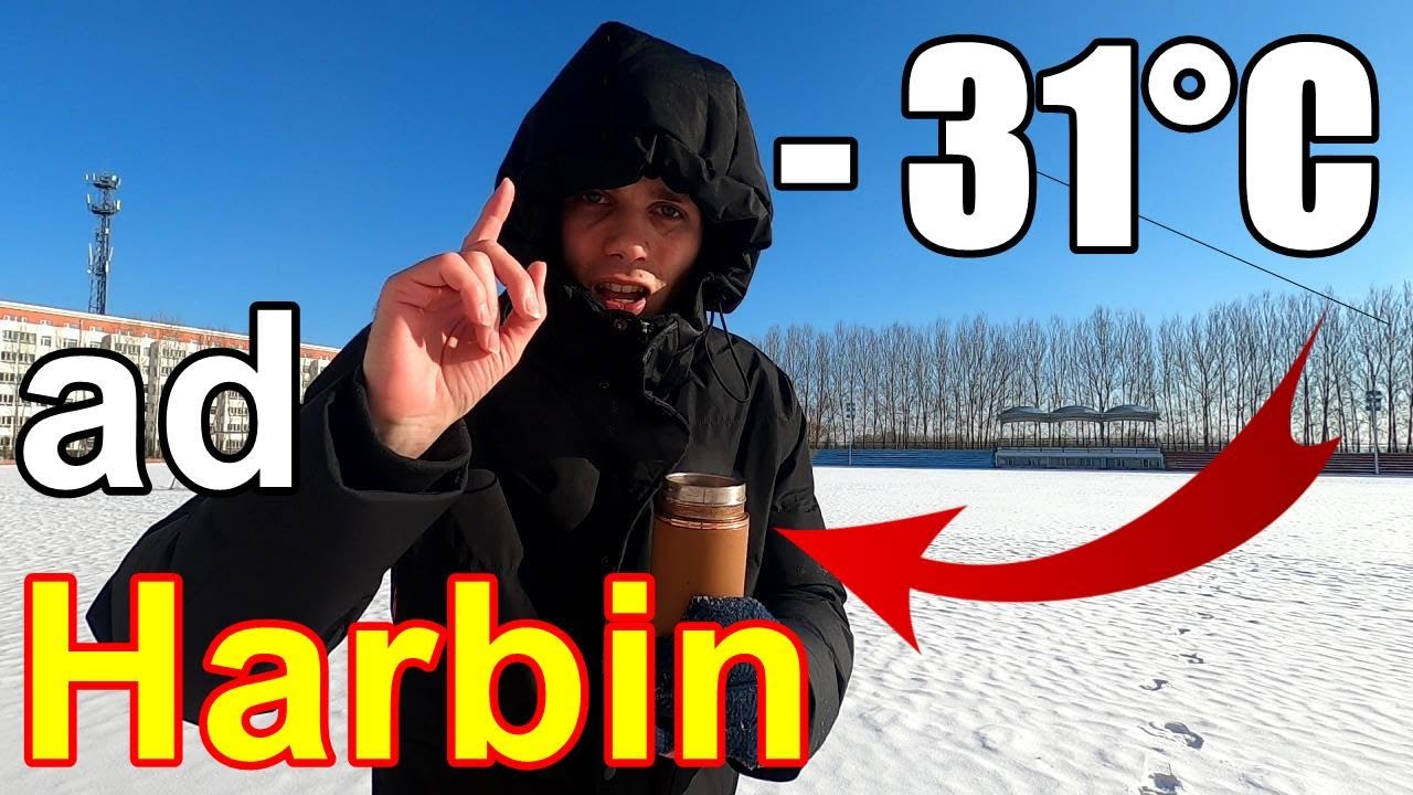 Esperimenti PAZZI a -31°C (ad Harbin, Cina) | Temperature estreme!