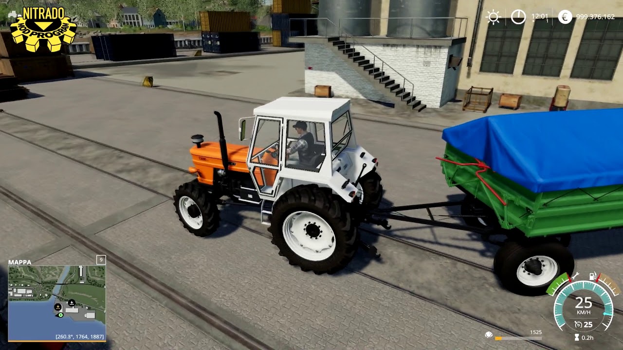 FARMING SIMULATOR 19 TEST FELSBRUNN european map