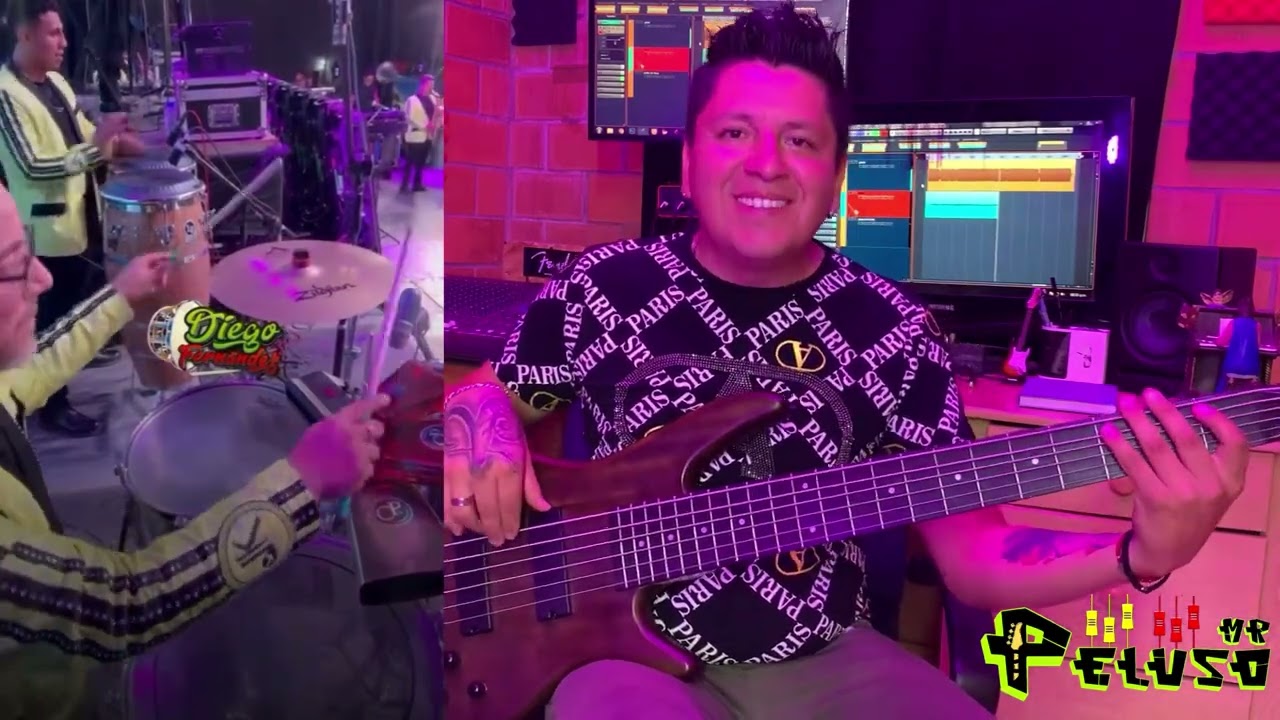 Que mujer 💃🏻 Bass Cover Mr Peluso ft Diego Fernandez