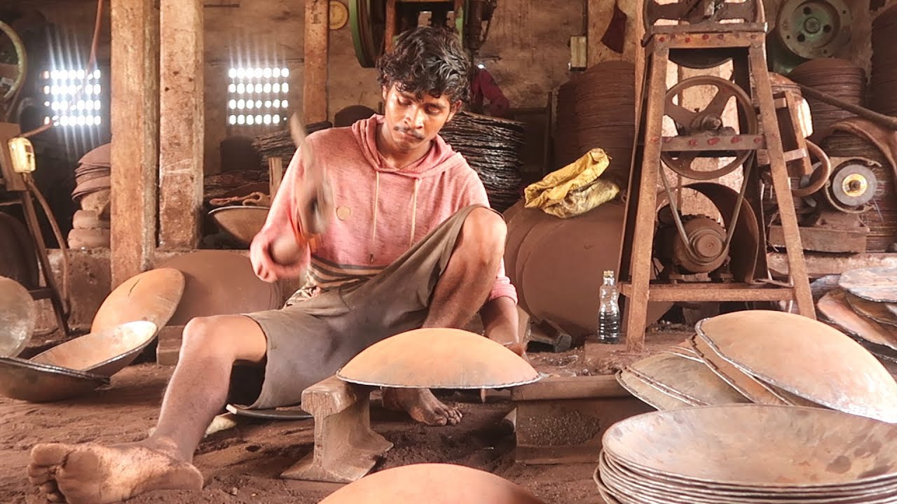 Iron Ghamela | How to Make Ghamela? | Ghamela Making Process | To Know Everything