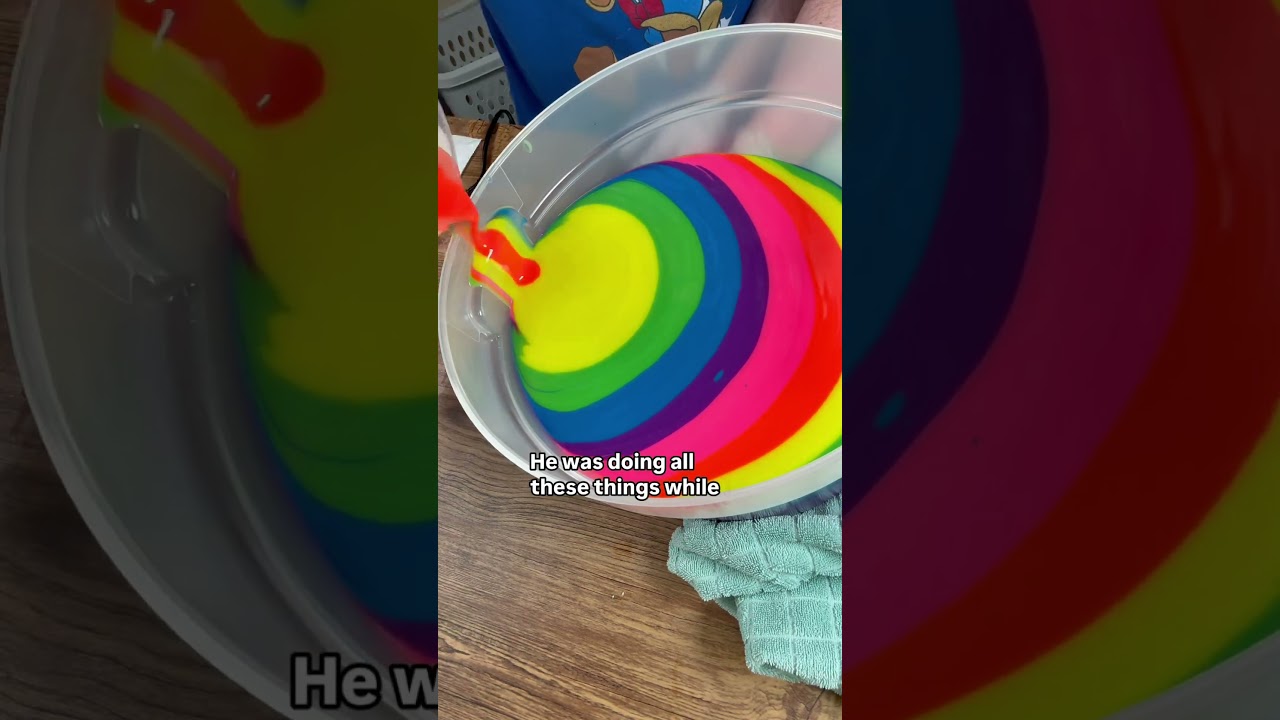 🌈 Pride Pop Rainbow CP Soap! Scented in sparkling raspberry & lime! #soap #rainbow #soaps #barsoap