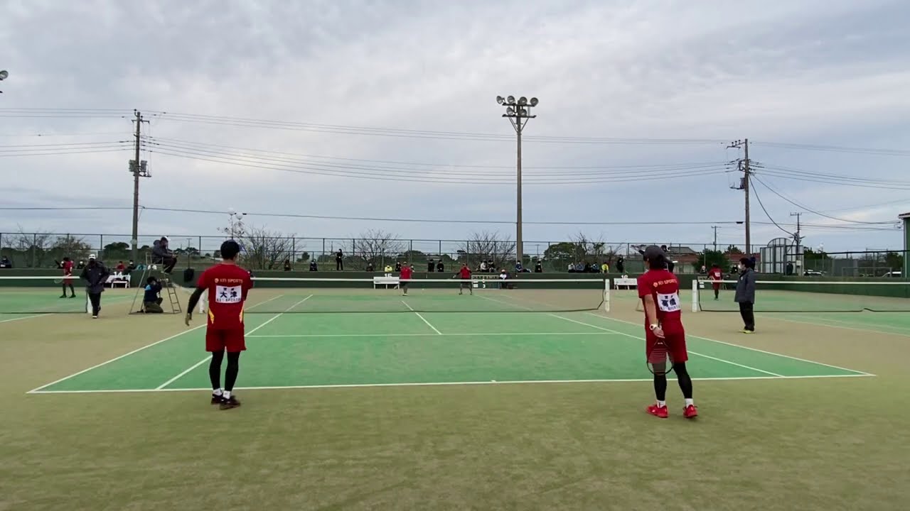 【全日本クラブ選手権決勝戦】T橋・大津ペアＶＳ田中・加藤ペア（松葉クラブB）