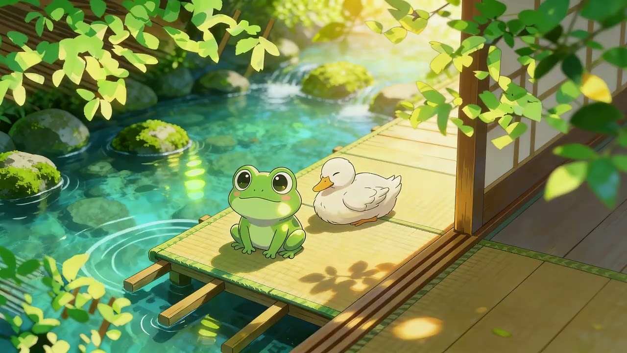 Your Soul Is Gently Unfolding Into Peace 🕊️ Jazzy Lofi for Study Sessions