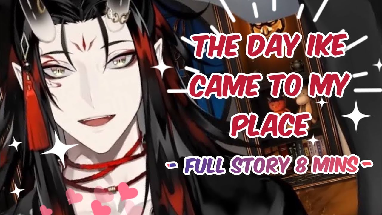 The day Ike came to my place - full story for 8 mins