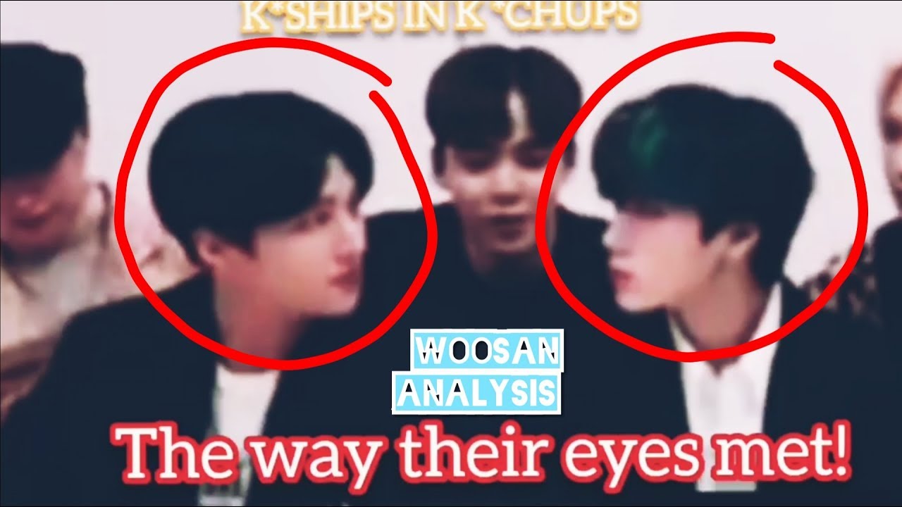 Woosan Analysis// WOO PROVES HE KNOWS SAN!// Woosan Analysis | K*Ships in K*Chups