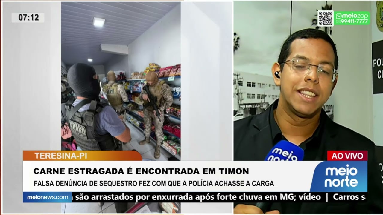 Empresário suspeito de liderar roubos de cargas interestaduais é preso em Teresina; veja! | Bom Dia