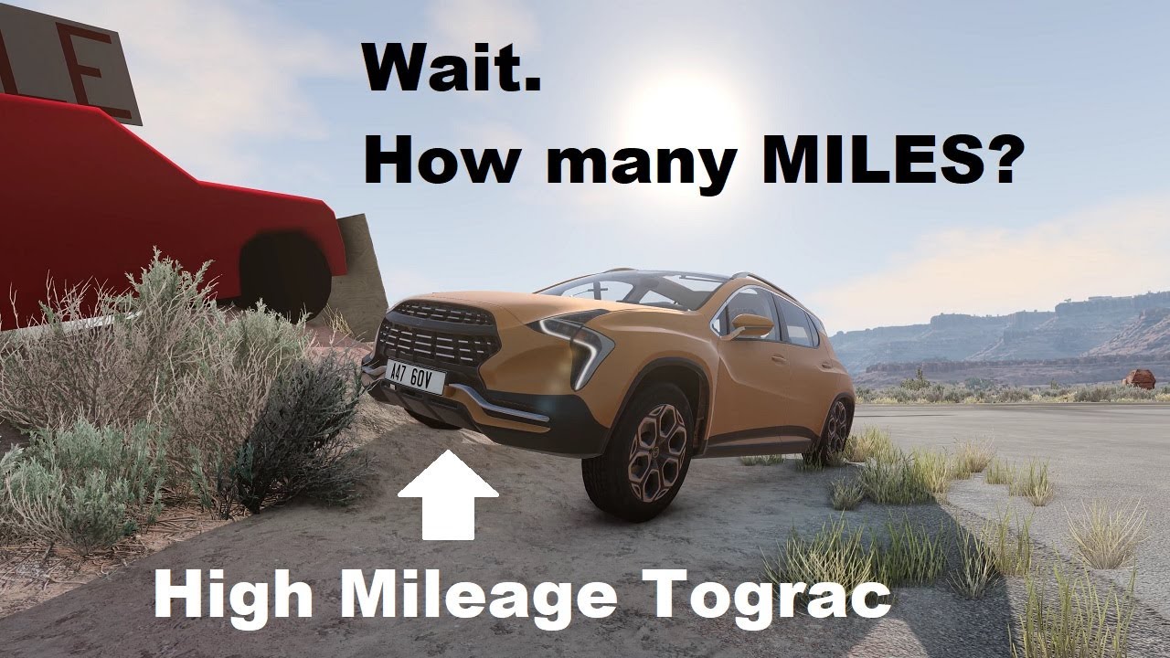 BeamNG.drive Freeroam: Utah, USA - High Mileage 2020 Cherrier Tograc 160Q