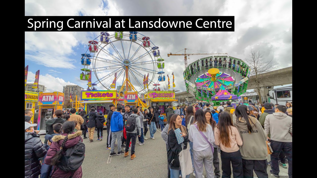 Spring Carnival at Lansdowne Centre