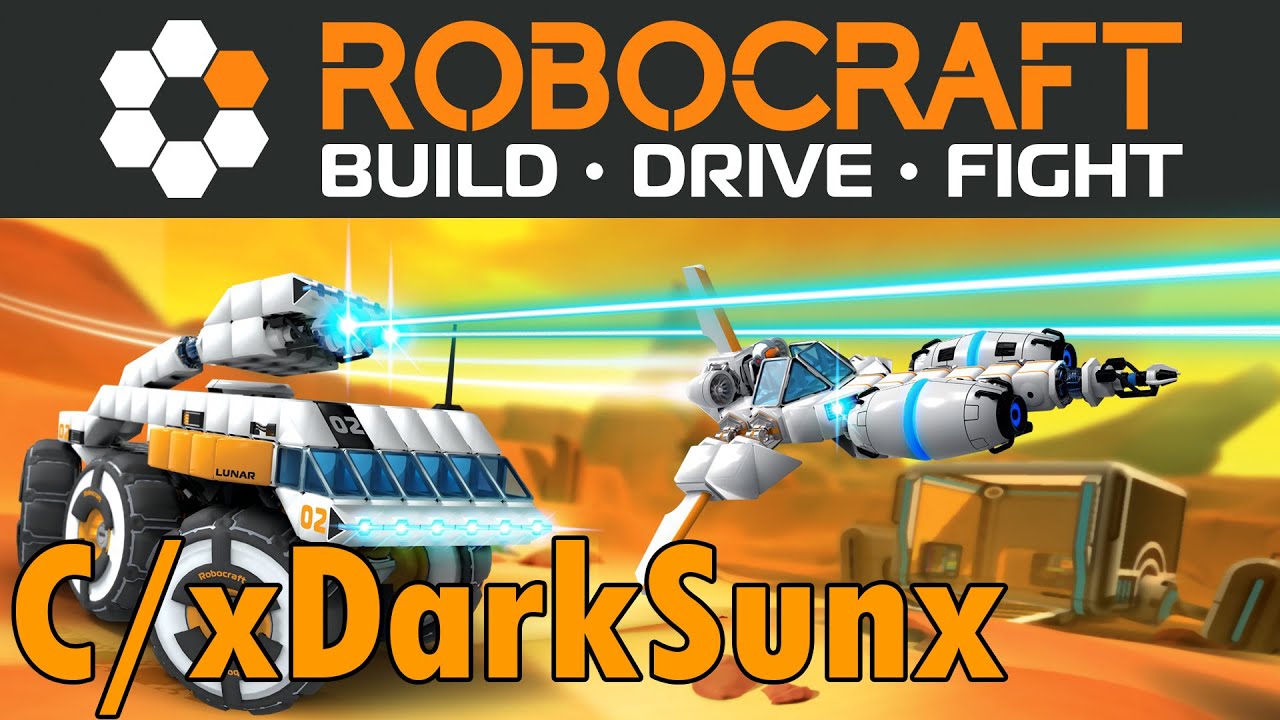 UN ERROR TRAS OTRO | Robocraft | Battle Arena | C/xDarkSunx | Max2096