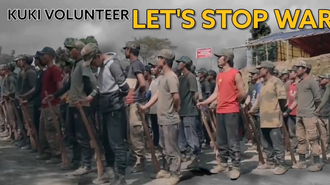 Lan se tok khra se-KUKI volunteer || Manipur Conflict