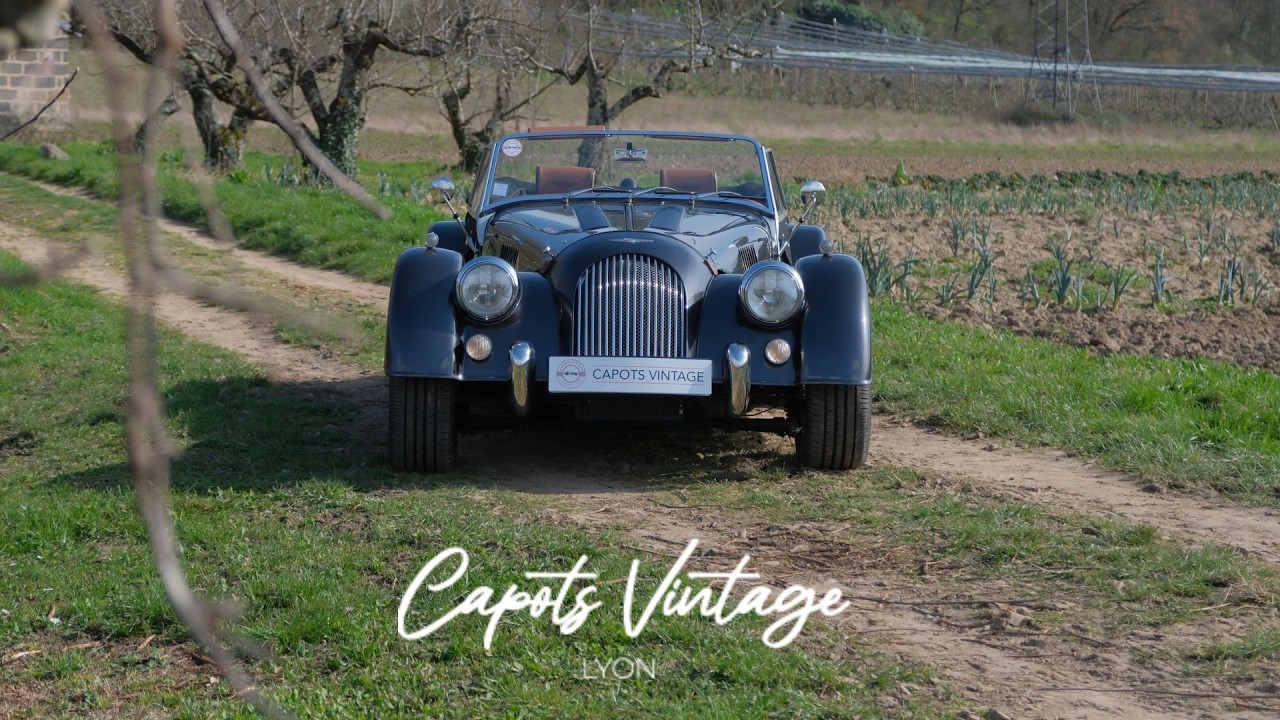 Morgan V6 3.7 de 2017 – Le véritable Roadster comme on n’en fait plus ! | Présentation & Essai |
