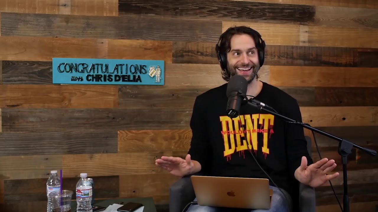 Chris D'Elia Reacts to R Kelly in Ethiopia