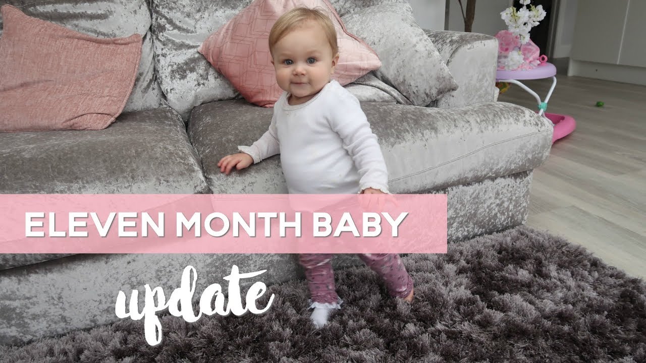 11 Month Baby Update | Sleep Battles | Walking | Feeding & Sleeping Routine