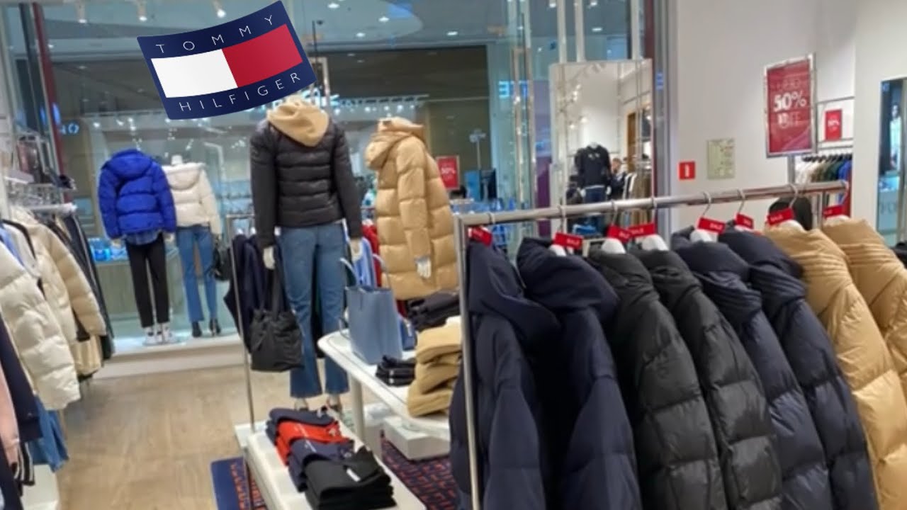 Tommy Hilfiger clothing collection for women and men// SALE UP TO 50 % off