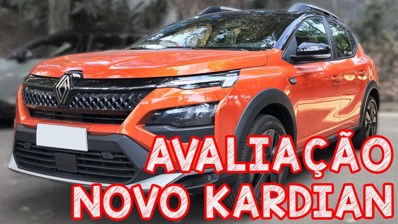 Avaliação Renault Kardian TURBO - MELHOR QUE PULSE NO QUE NIGUÉM VAI VER