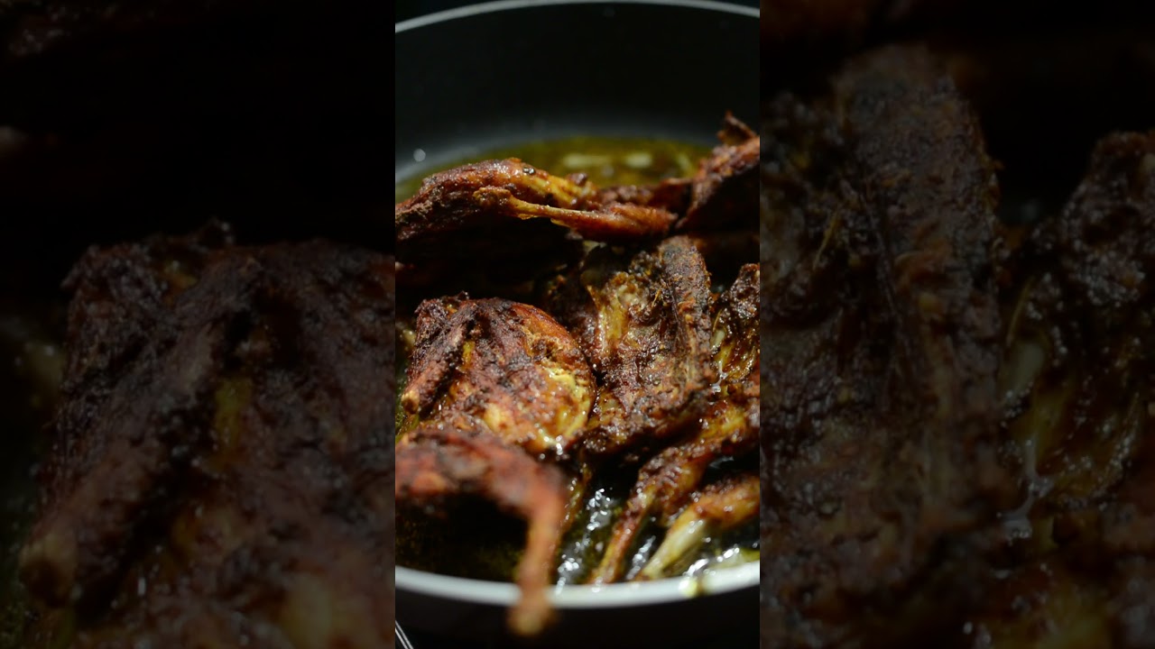 kada fry/Quail hen fry#shorts #youtubeshorts #quail #fry