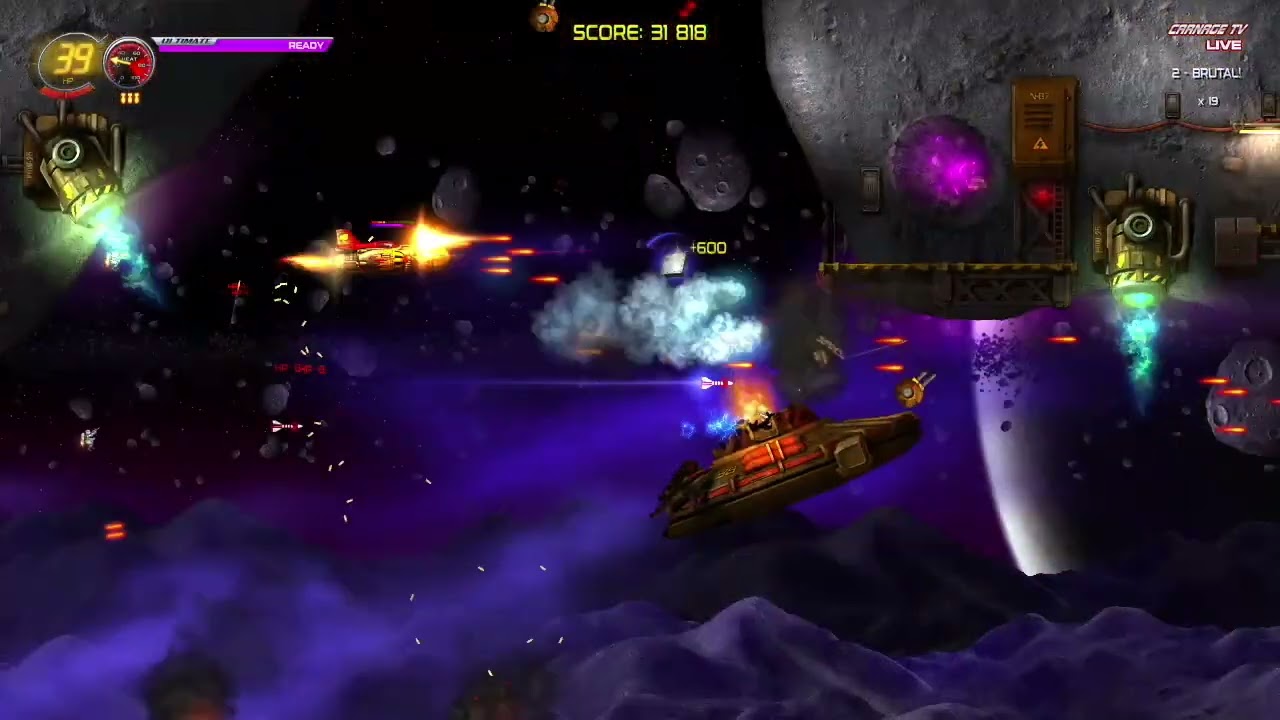 Jets 'N' Guns Complete Collection (1+2) Review on Nintendo Switch