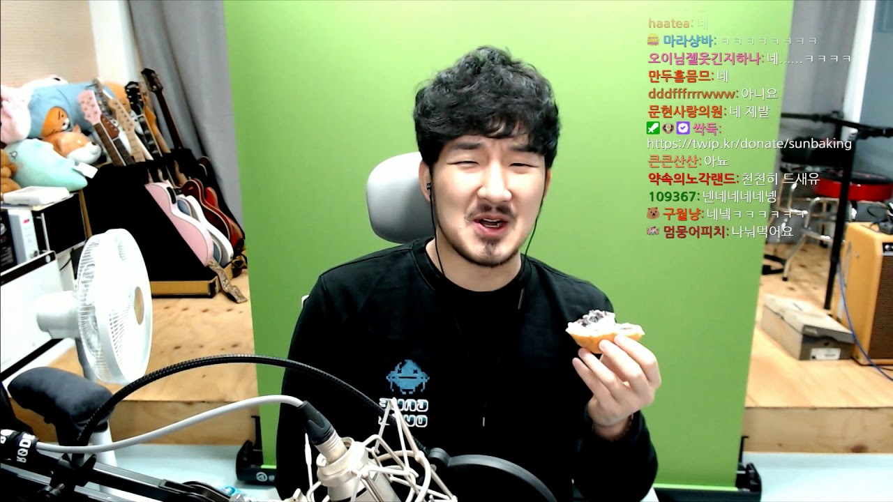 선바스트리밍 20200116 편의점먹방 바뀐쾌척 랩대회예고(?) 갓의힘을빌어싸우는게임 하데스 (feat.갓물주님)