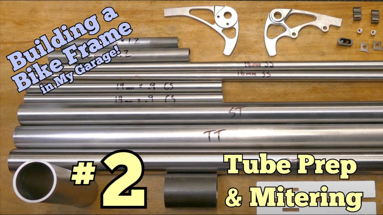 DIY MTB Frame Ep 2 - Tube Specs and First Cuts