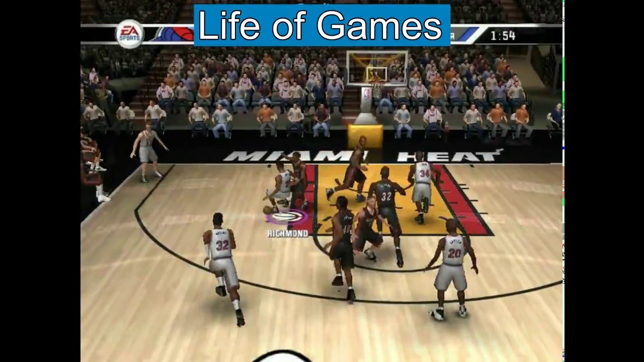 Играем в NBA 2  часть  !