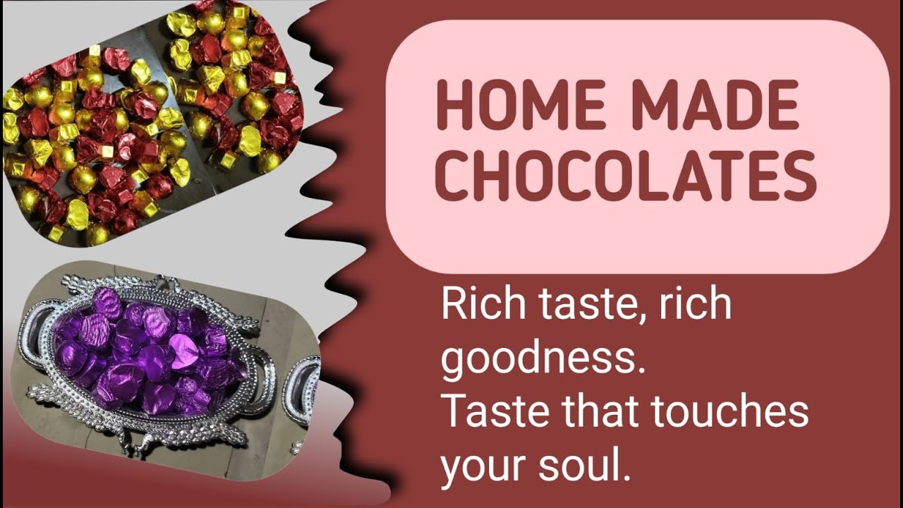 homemade chocolate | homemade chocolates | homemade chocolates recipe | homemade chocolates recipe